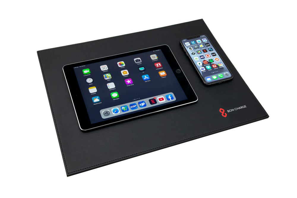 EMF Radiation Blocking Laptop Mat Under External Devices