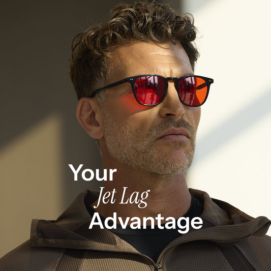 It Depends: Flying East or West? How to Use Blue Light-Blocking Glasses to Beat Jet Lag