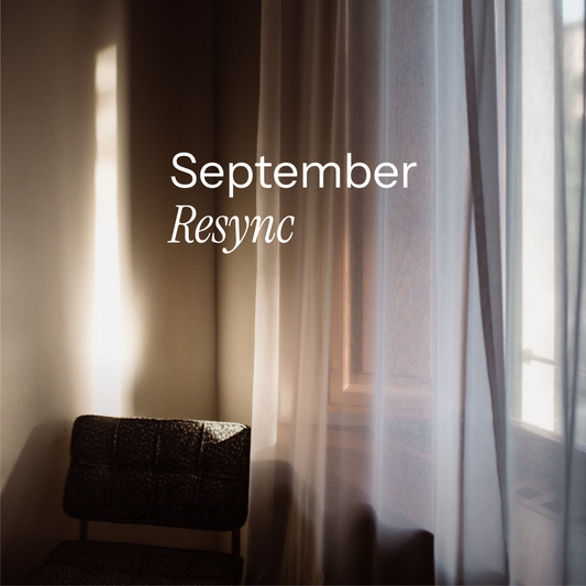 8 Ways To Resync Your Body In September