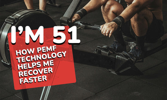 I’m 51: How PEMF Technology helps me recover faster