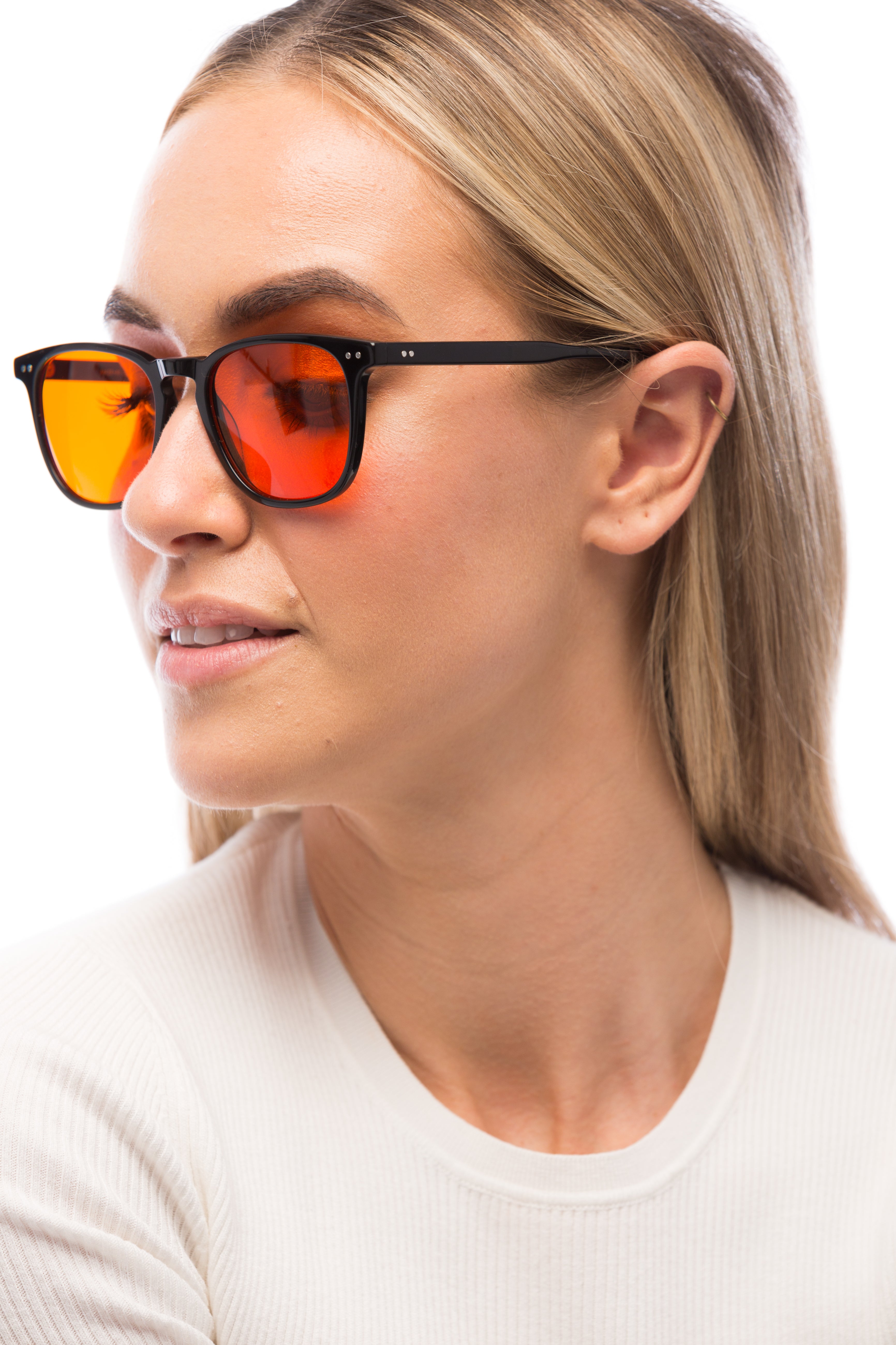 Blue Light Blocking Glasses for Sleep and Jet Lag