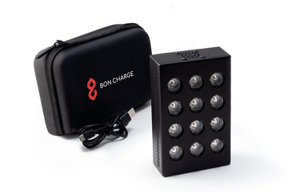 Mini Red Light Device And Carry Case