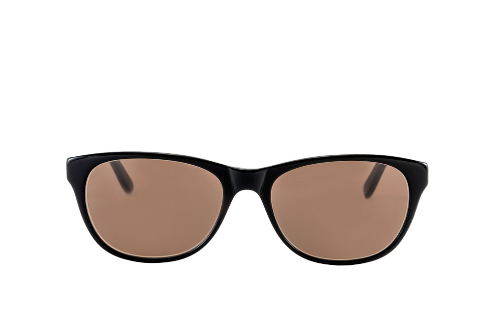 Morris Sunglasses Prescription (Brown) Front View