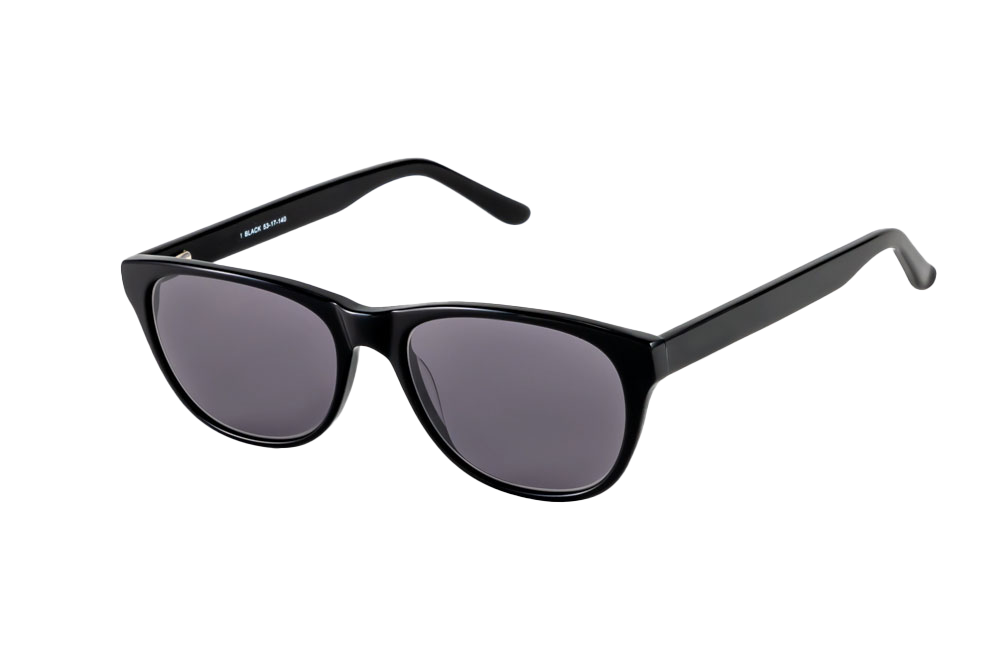 Morris Sunglasses Prescription (Grey) Angled View