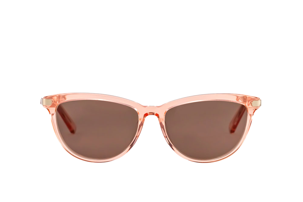 Melissa Sunglasses (Brown) Front View