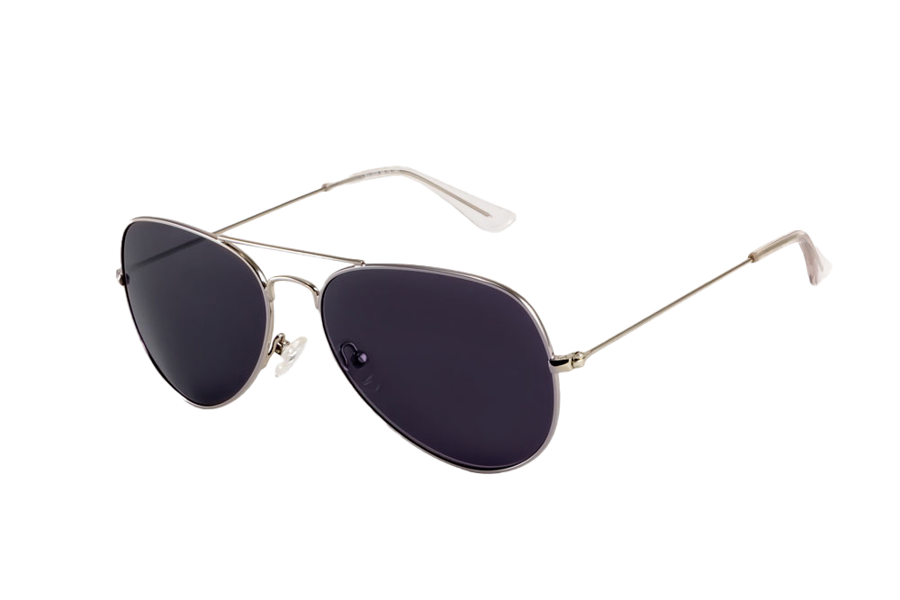 Maverick Sunglasses (Grey) Angled View