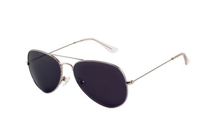 Maverick Sunglasses Readers (Grey) Angled View