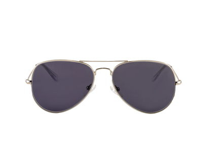 Maverick Sunglasses (Grey) Front View