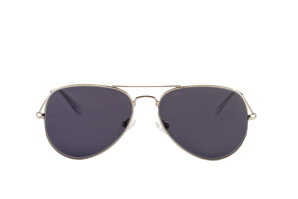 Maverick Sunglasses Readers (Grey) Front View