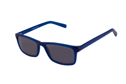 Hudson Sunglasses Readers (Grey) Angled View