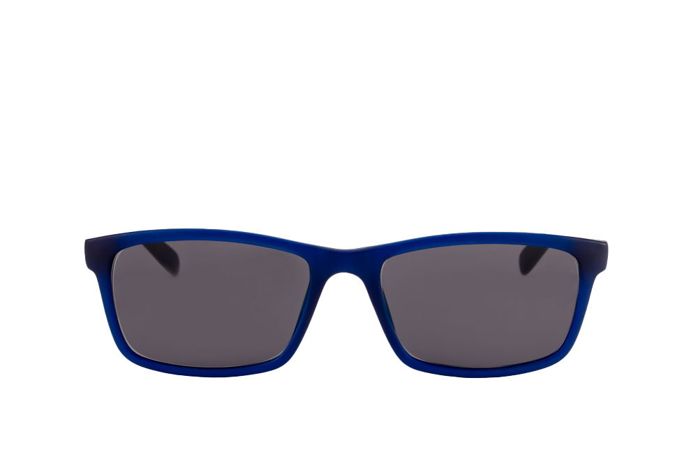 Hudson Sunglasses Readers (Grey) Front View