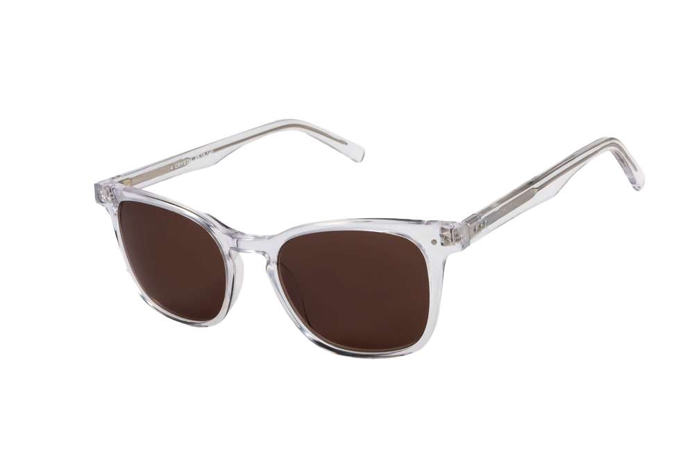 Crystal Sunglasses Prescription (Brown)