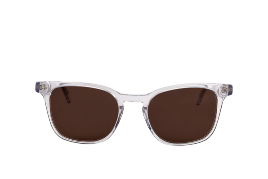 Crystal Sunglasses Readers (Brown)