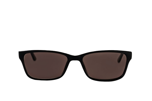 Denver Sunglasses (Brown) Front View