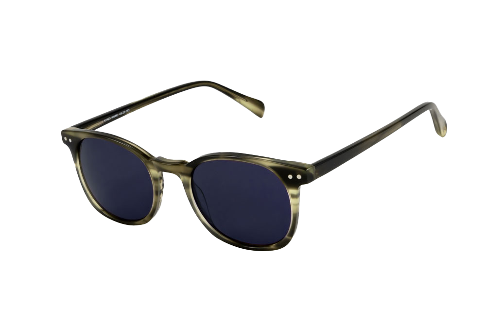 Arrow Sunglasses Readers (Grey) Angled View