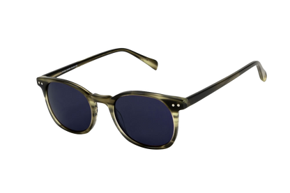 Arrow Sunglasses Readers (Grey) Angled View