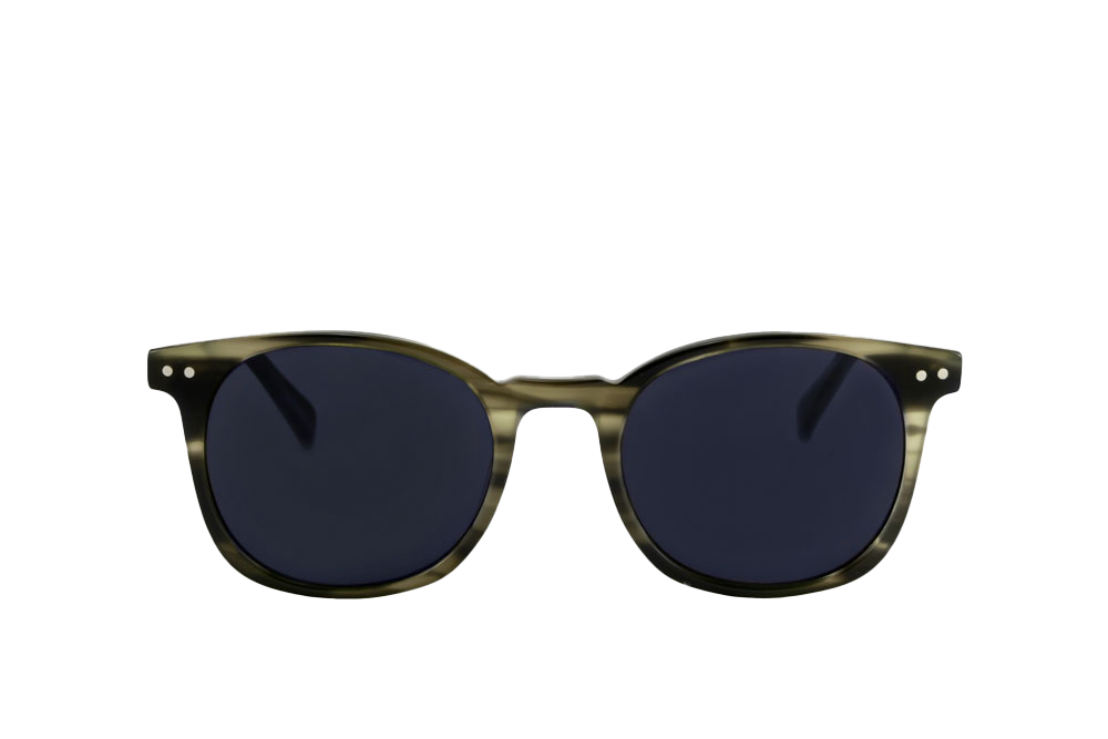 Arrow Sunglasses Readers (Grey) Front View