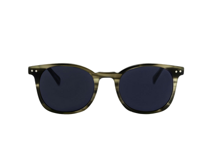 Arrow Sunglasses Readers (Grey) Front View