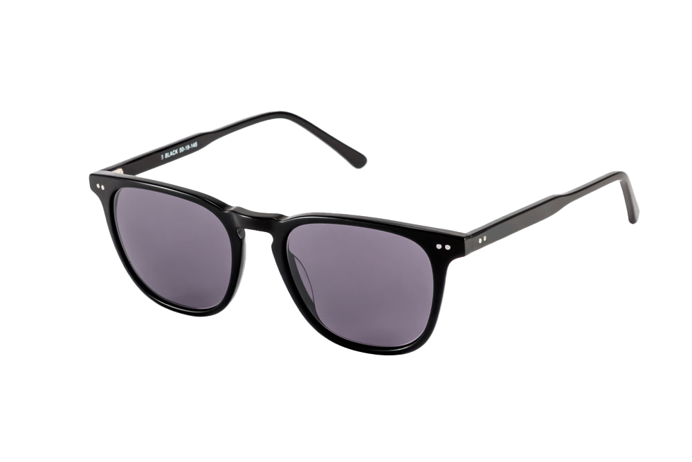 Parker Sunglasses Readers (Grey) Angled View