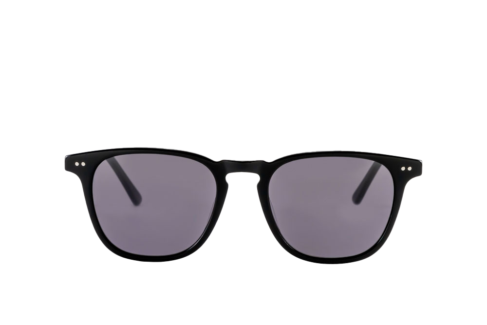 Parker Sunglasses Readers (Grey) Front View