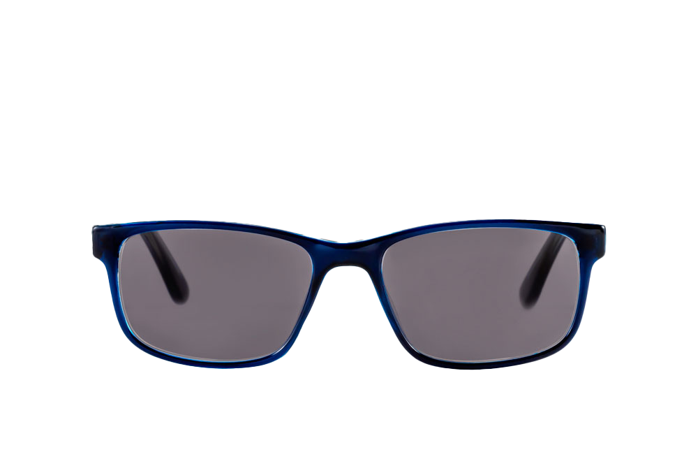 Theo Kids Sunglasses Readers (Grey) Front View