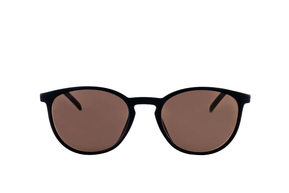 Echo Sunglasses Readers (Brown) Front View