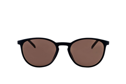 Echo Sunglasses Readers (Brown) Front View