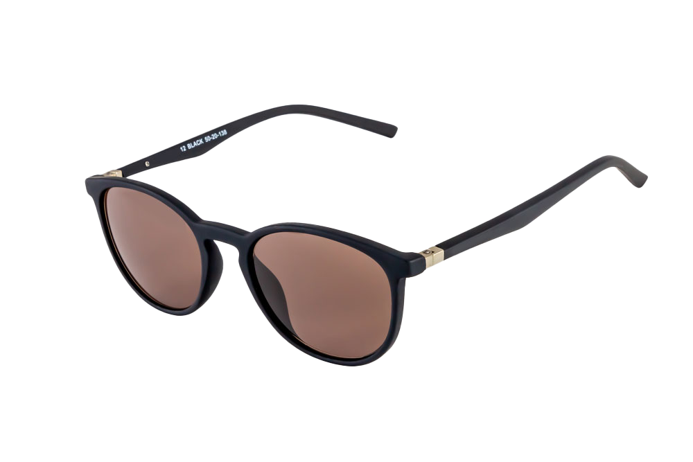 Echo Sunglasses Prescription (Brown) Angled View