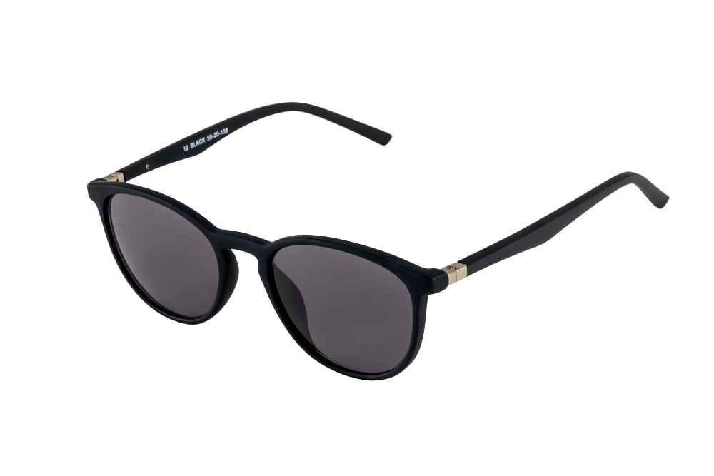 Echo Sunglasses (Grey) Angled View