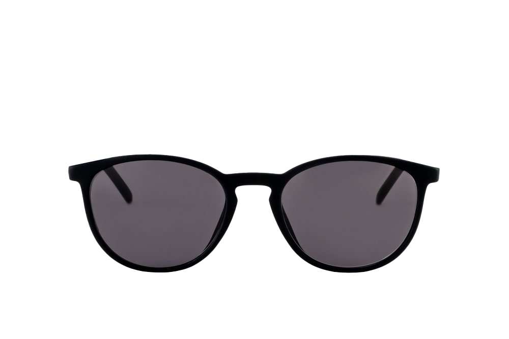 Echo Sunglasses (Grey) Front View