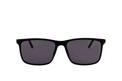 Brooklyn Sunglasses Prescription (Grey) Front View