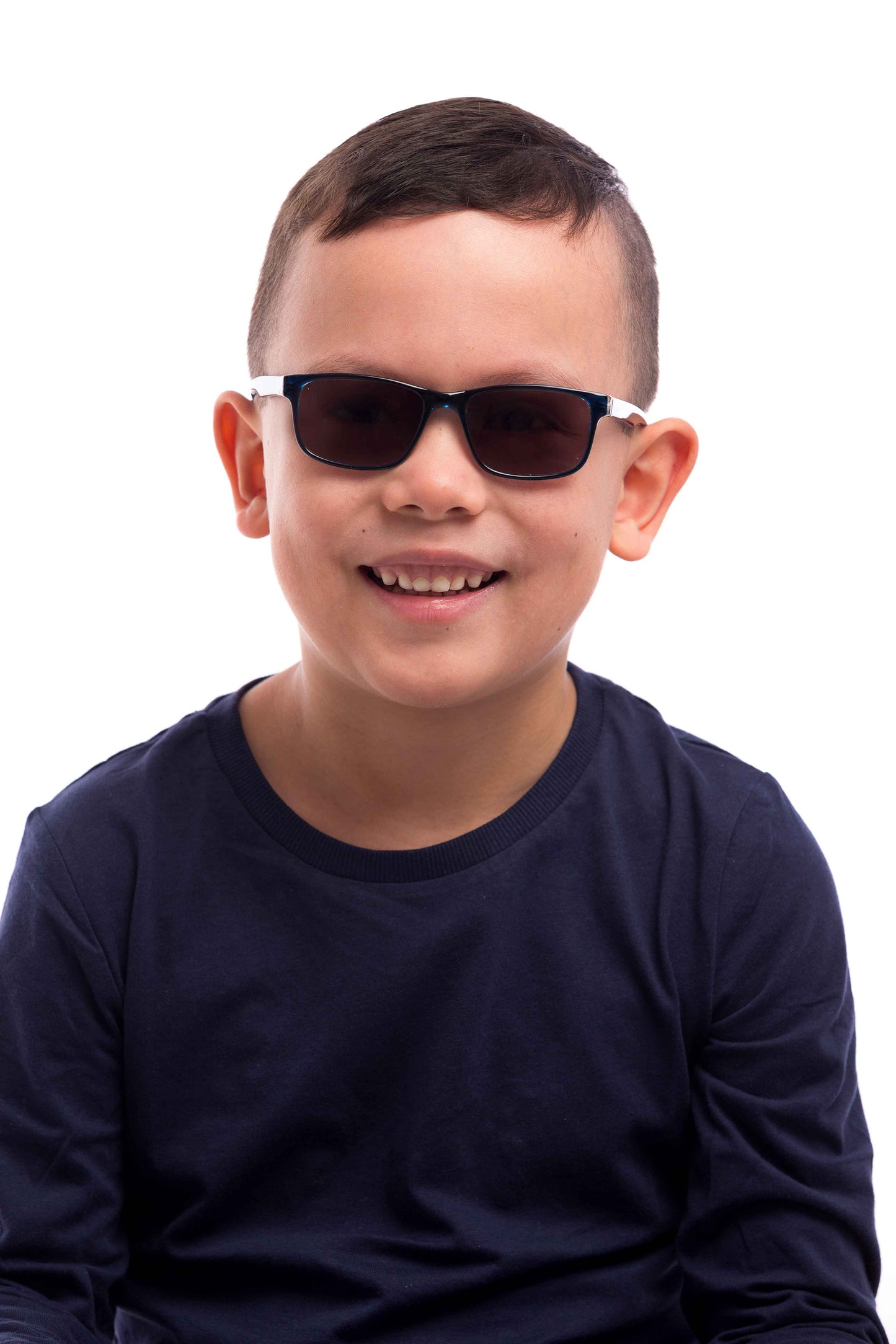 Theo Kids Sunglasses Readers (Grey)