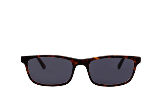 Tortoise Shell Sunglasses (Grey)